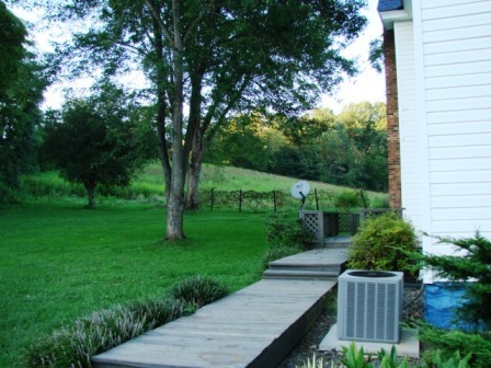 3356 Green Level Road Rocky Mount, VA 24151 - Photo 26 of 27 Side Entrance/Deck