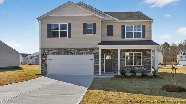 $374,740 | 3055 Bayview Drive, Vass, NC 28394