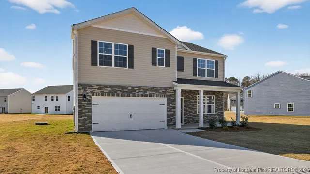 $374,740 | 3055 Bayview Drive, Vass, NC 28394