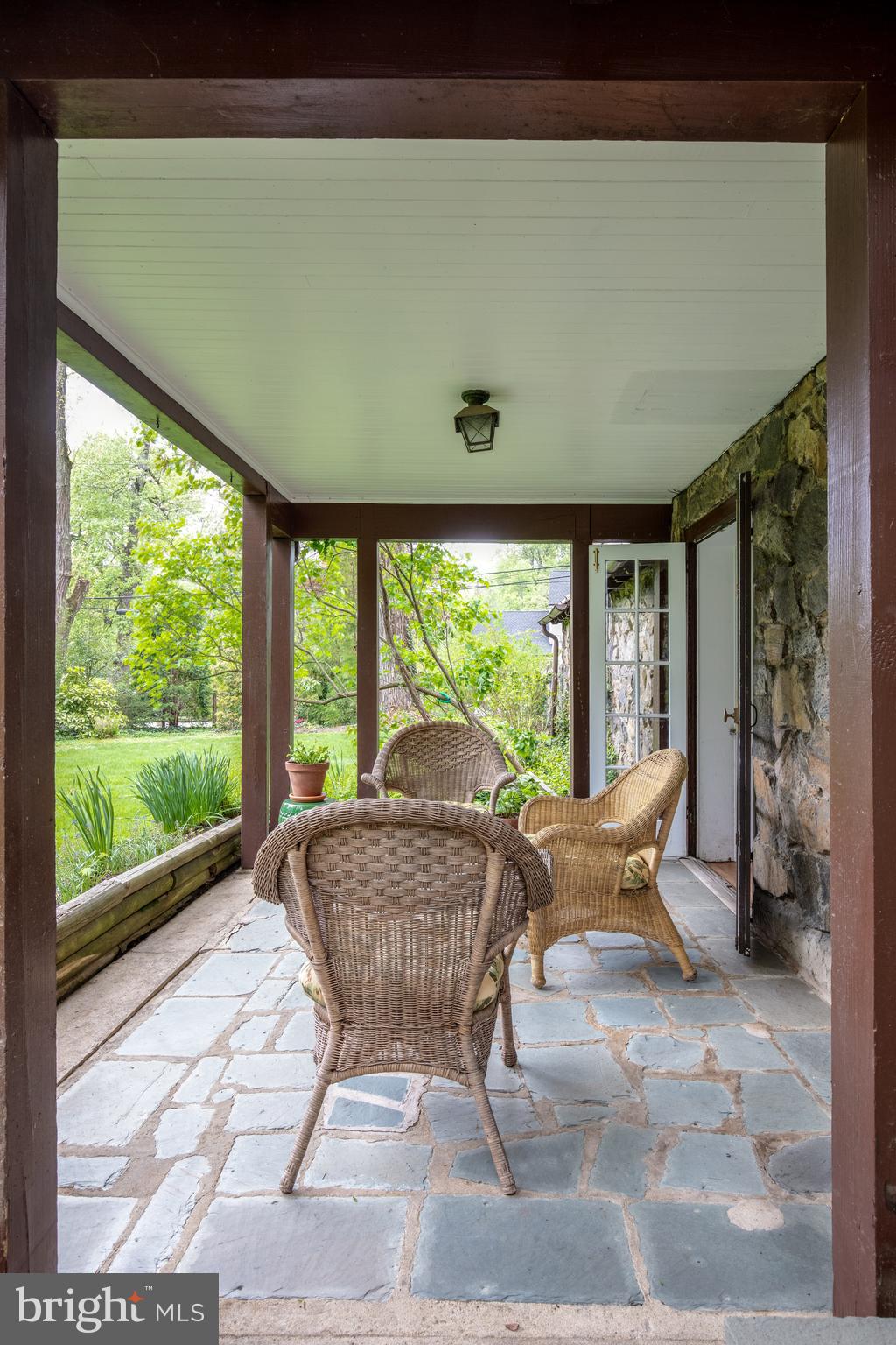 408 Upper Gulph Road Strafford, PA 19087 - Photo 17 of 20 Covered Porch