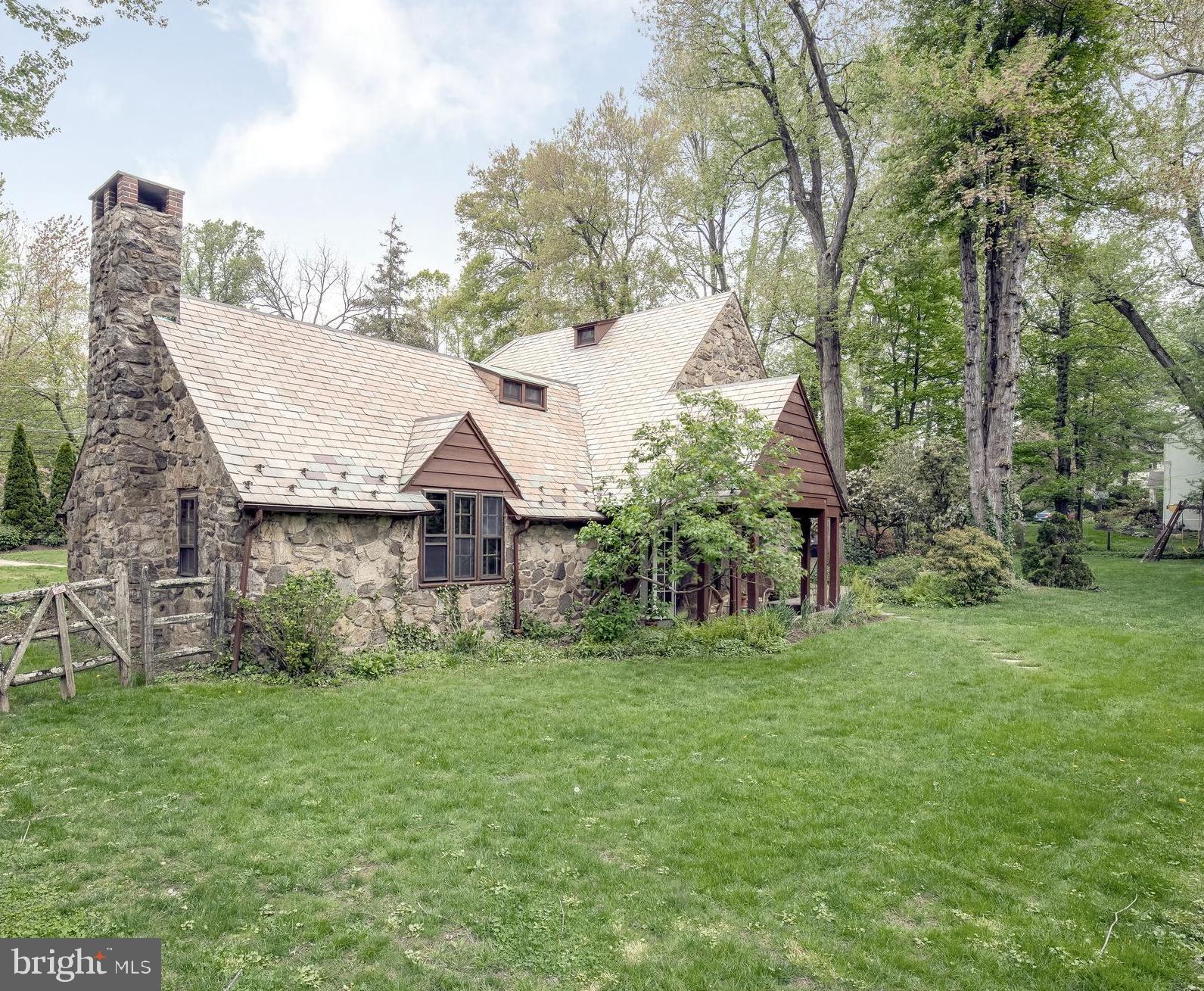 408 Upper Gulph Road Strafford, PA 19087 - Photo 20 of 20 View from Back Lawn