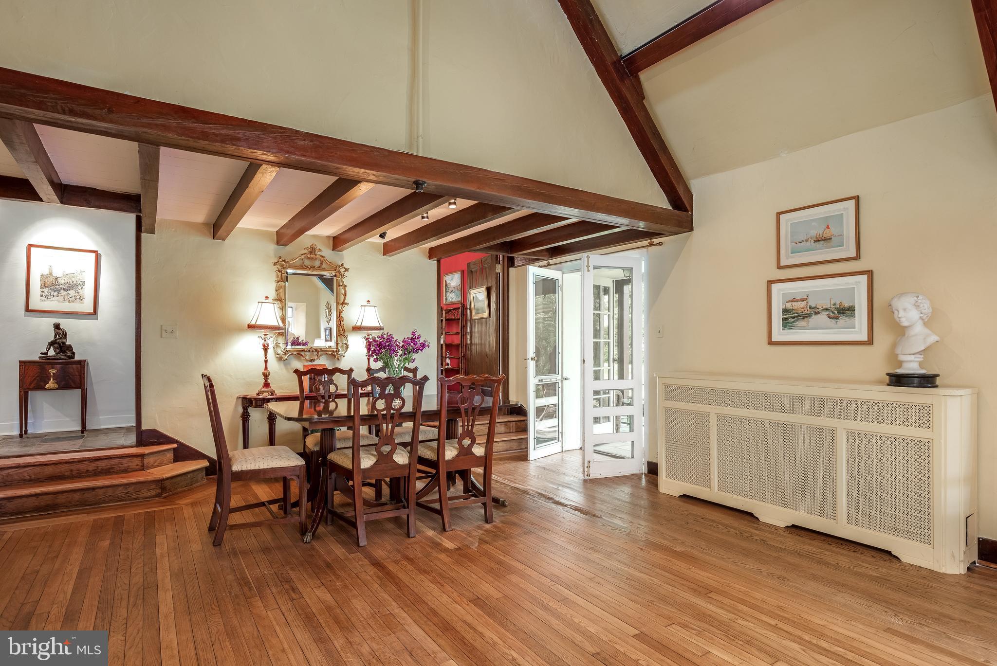 408 Upper Gulph Road Strafford, PA 19087 - Photo 6 of 20 View of Dining Area through to Entrance Hall