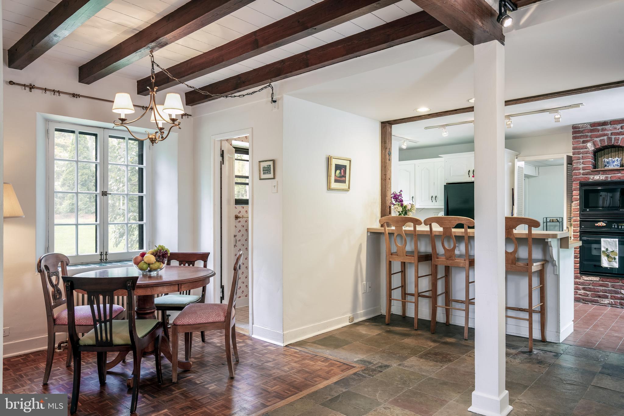 408 Upper Gulph Road Strafford, PA 19087 - Photo 8 of 20 View of Breakfast Nook and Kitchen