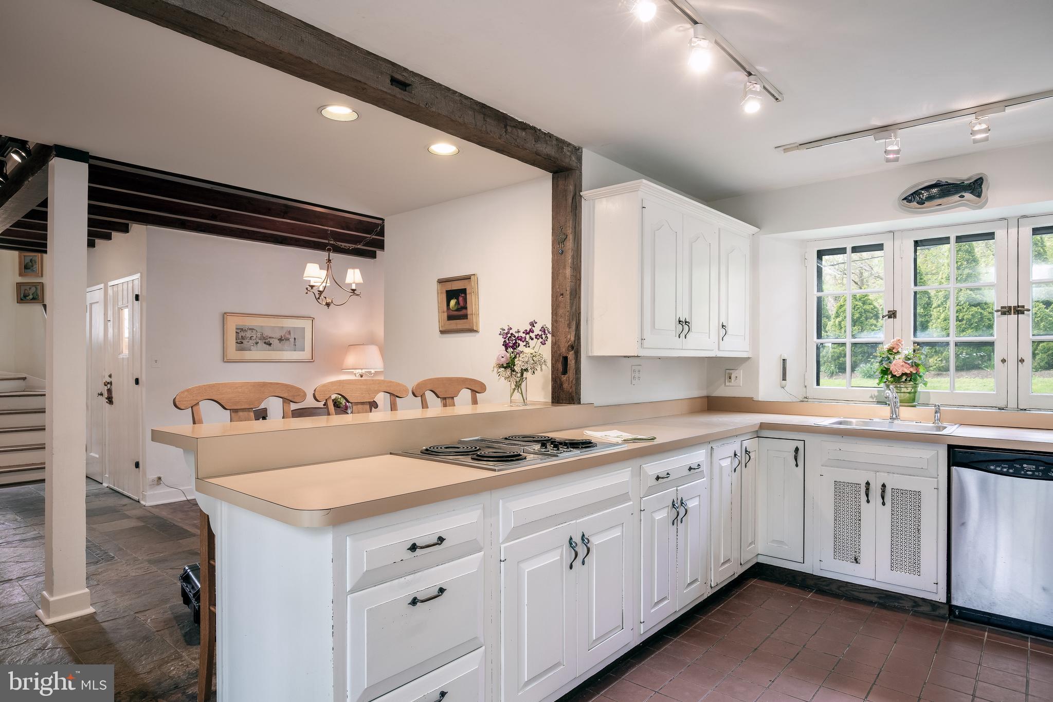 408 Upper Gulph Road Strafford, PA 19087 - Photo 10 of 20 Kitchen with view towards Breakfast Nook