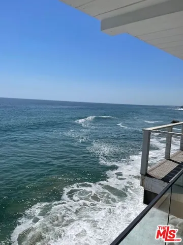 a view of a ocean view