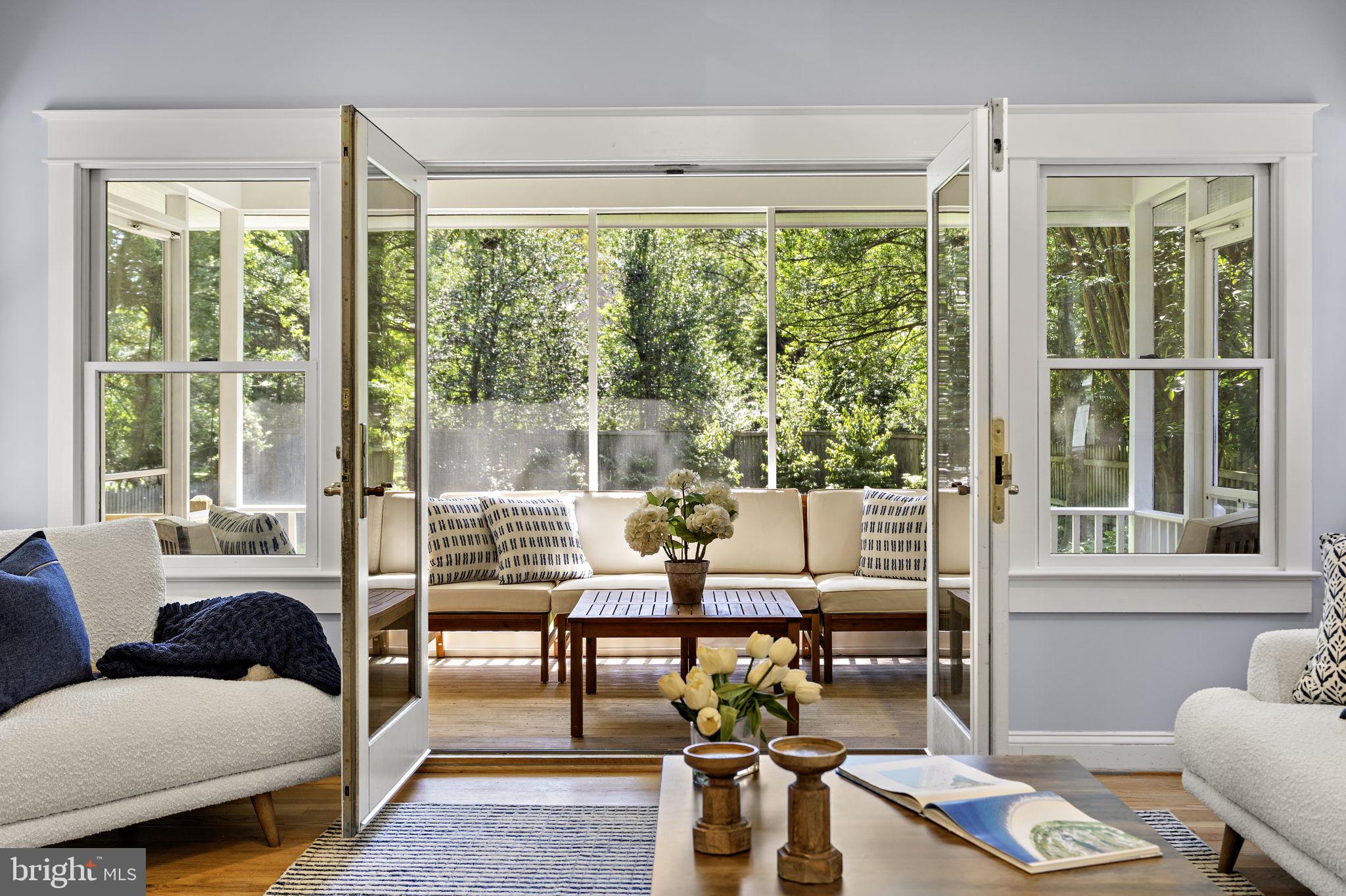 3604 Spring Street Chevy Chase, MD 20815 - Photo 26 of 61 Entertain and dine al fresco