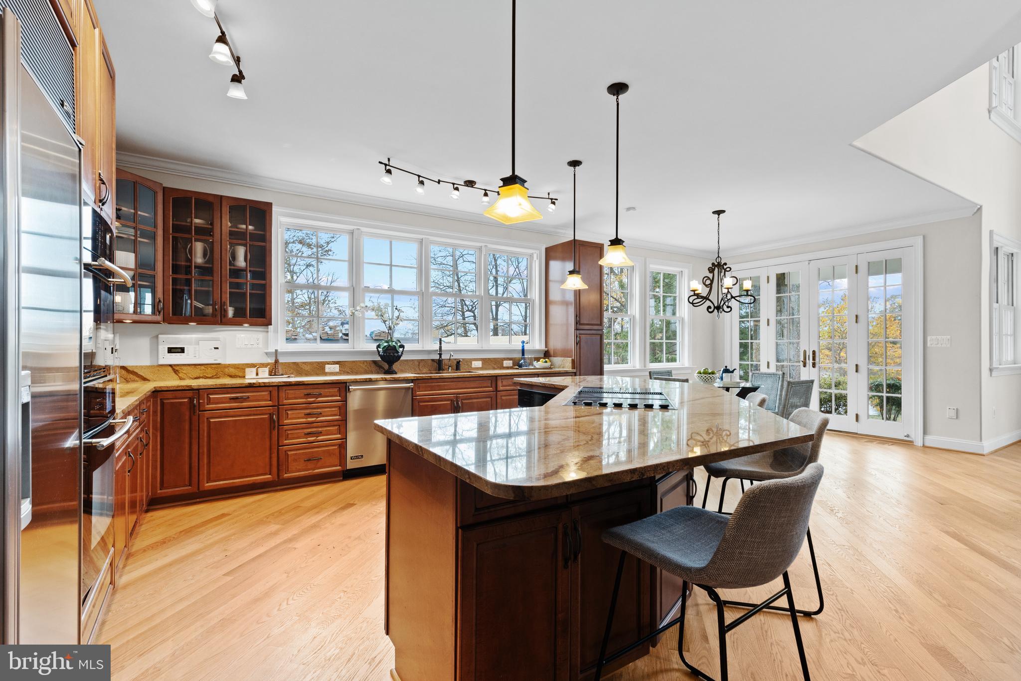 530 Edgewater Road Pasadena, MD 21122 - Photo 8 of 42 Gourmet Kitchen with island