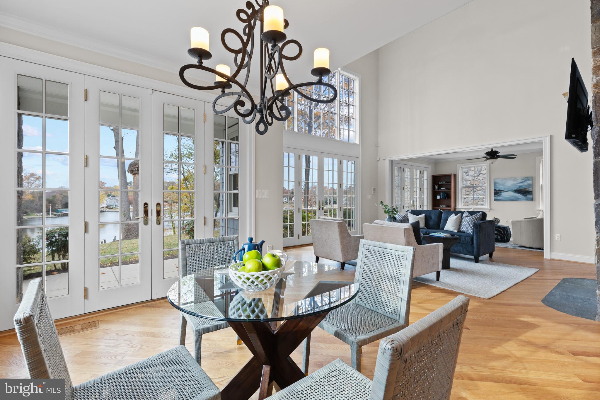 530 Edgewater Road Pasadena, MD 21122 - Photo 10 of 42 Breakfast nook with water views