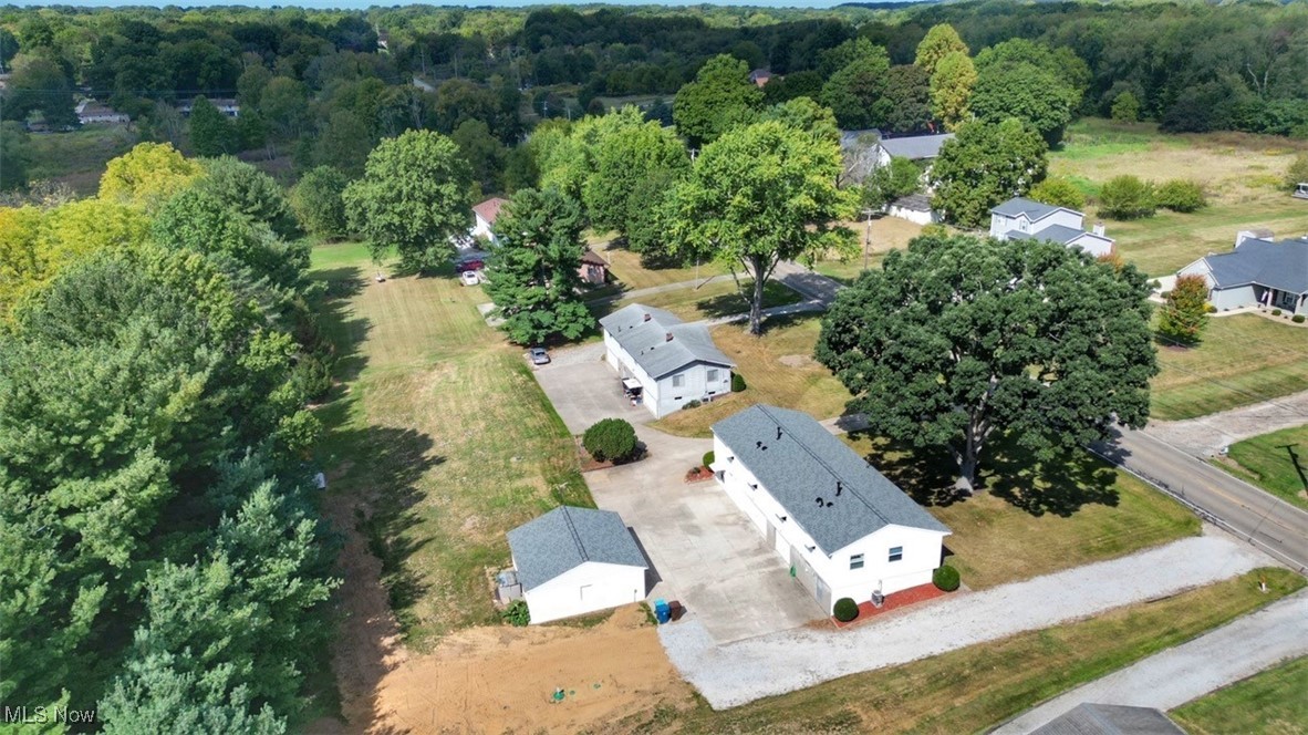 130 Center Road Akron, OH 44319 - Photo 16 of 24 Drone / aerial view