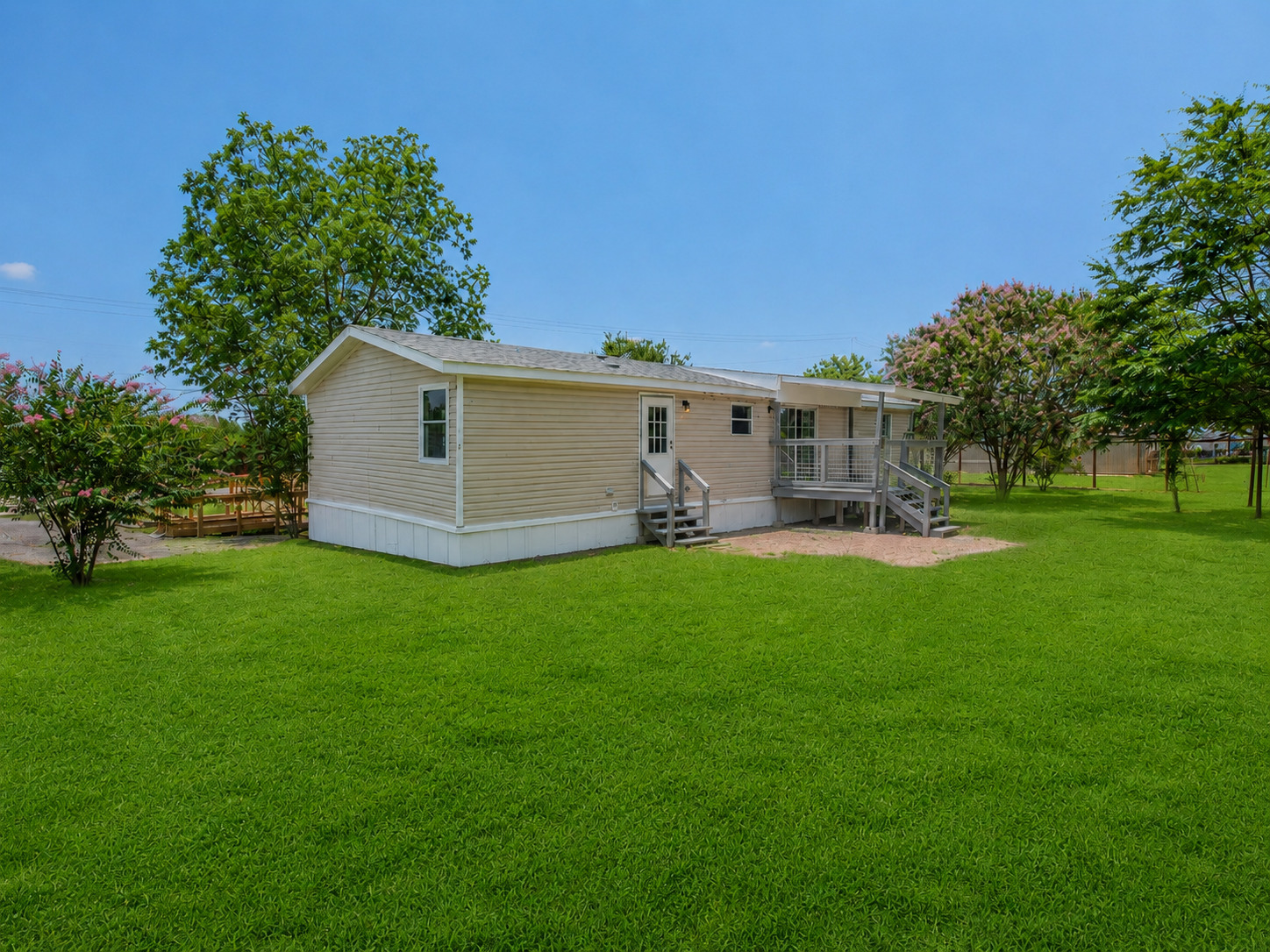 171 Railyard Drive Kyle, TX 78640 - Photo 5 of 20 a view of outdoor space yard and patio