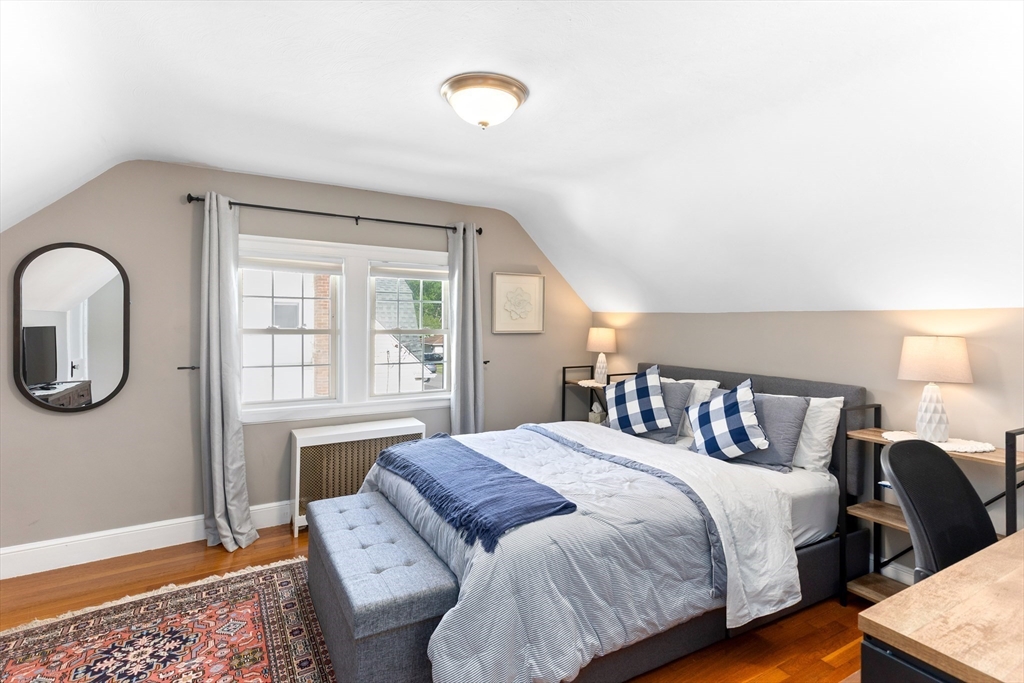 8 Merriwether Road Worcester, MA 01602 - Photo 20 of 29 a bedroom with a bed and a window
