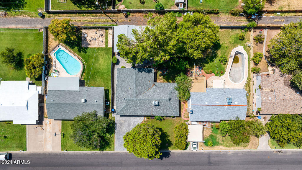 7720 North 17th Avenue Phoenix, AZ 85021 - Photo 25 of 25 17th Ariel