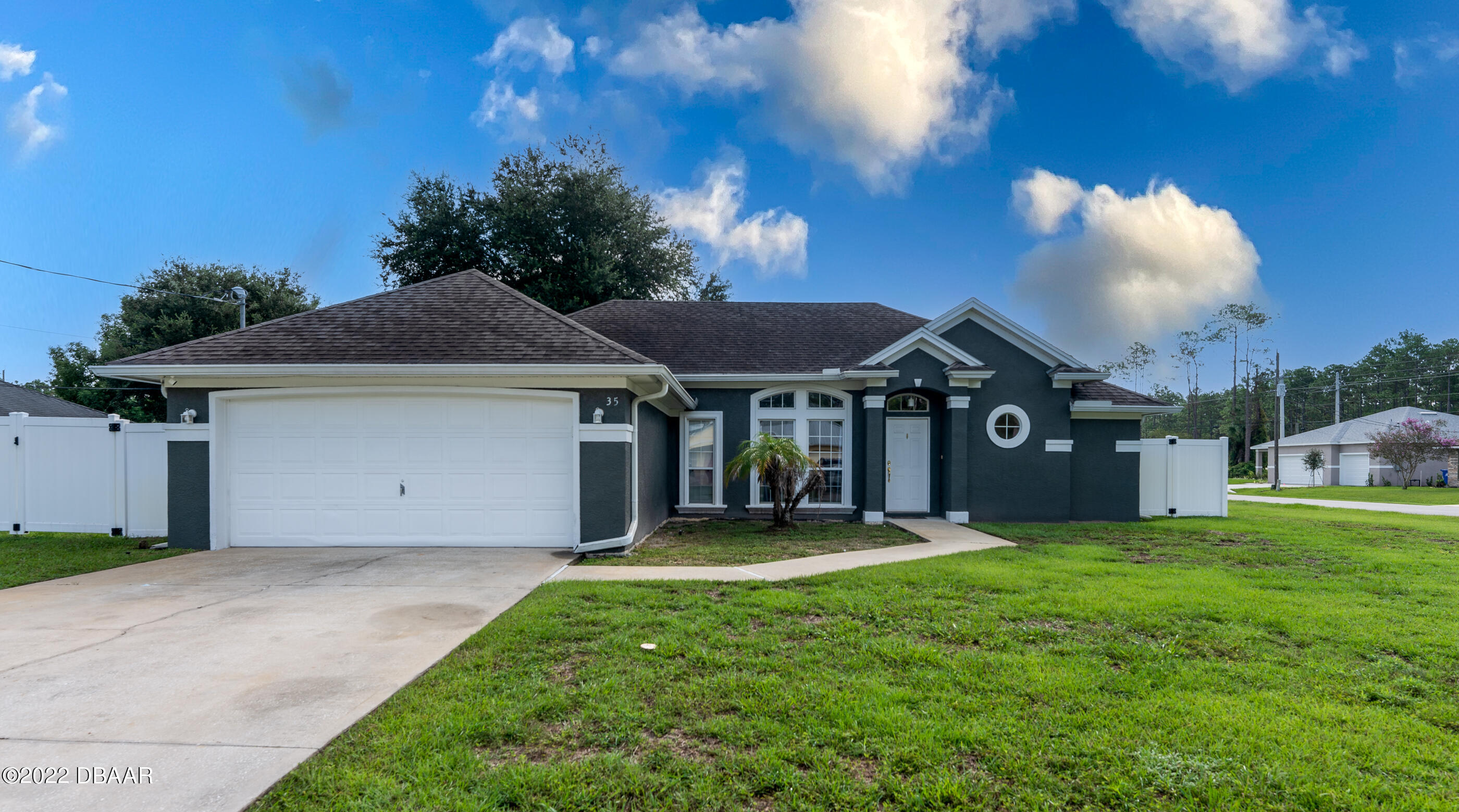 Front of the home