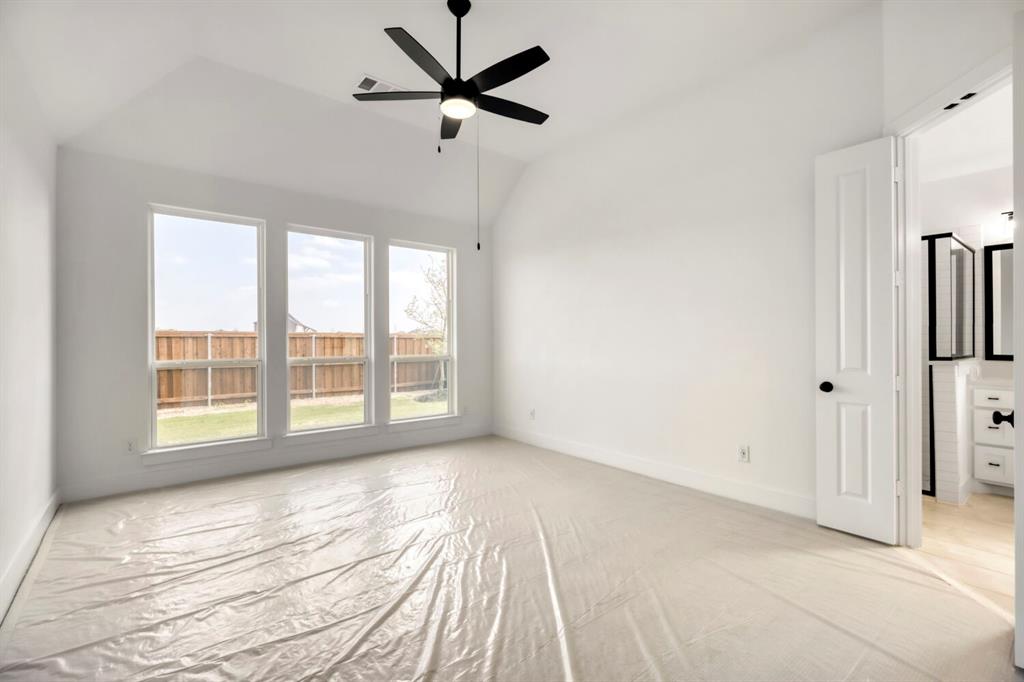 4312 Double Diamond Prosper, TX 75078 - Photo 13 of 29 a view of an empty room with a window