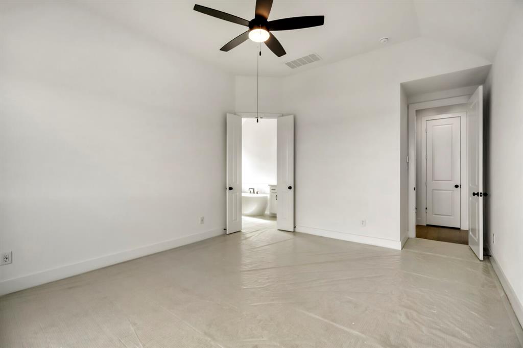 4312 Double Diamond Prosper, TX 75078 - Photo 14 of 29 a view of an empty room and a window