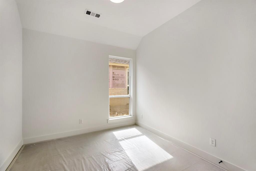 4312 Double Diamond Prosper, TX 75078 - Photo 20 of 29 an empty room with windows