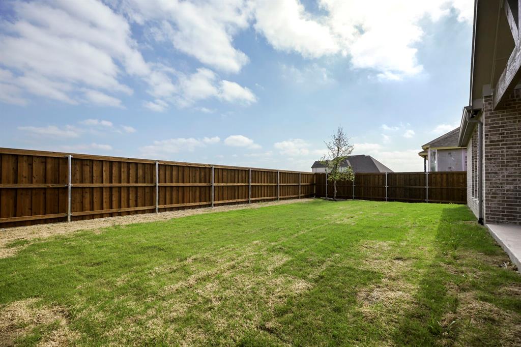4312 Double Diamond Prosper, TX 75078 - Photo 26 of 29 a view of a backyard with staircase