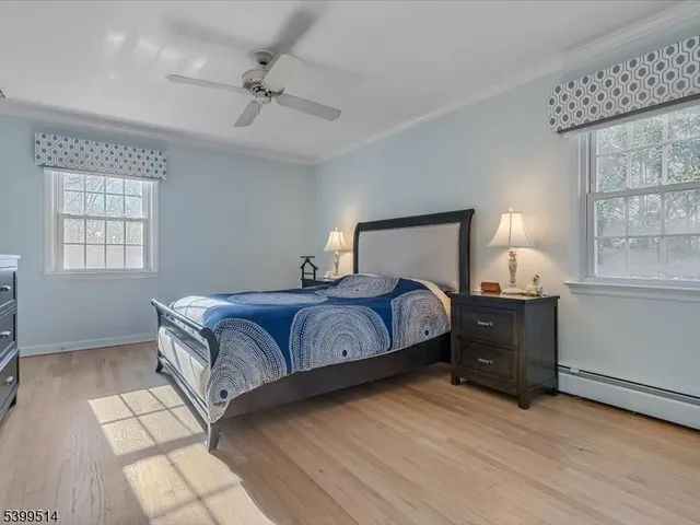 a view of a flower in a garden