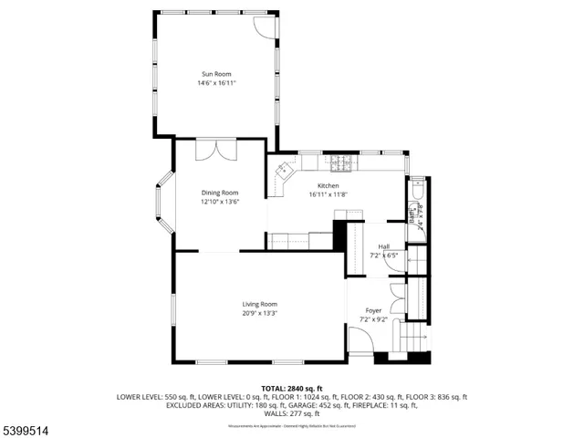$925,000 | 1 Cleveland Avenue, Morris Plains, NJ 07950