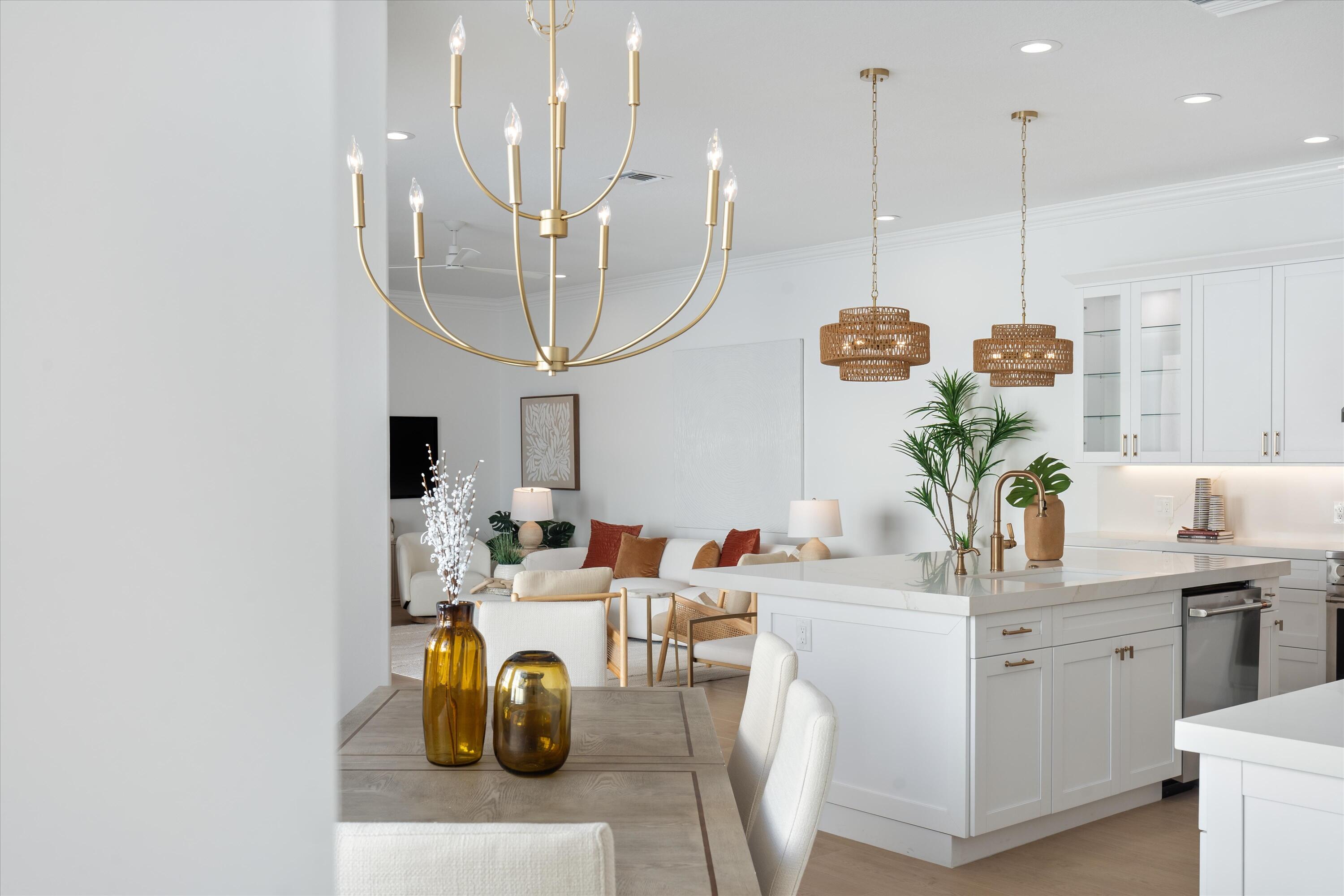 176 Paradise Circle Jupiter, FL 33458 - Photo 15 of 35 Dining to Kitchen