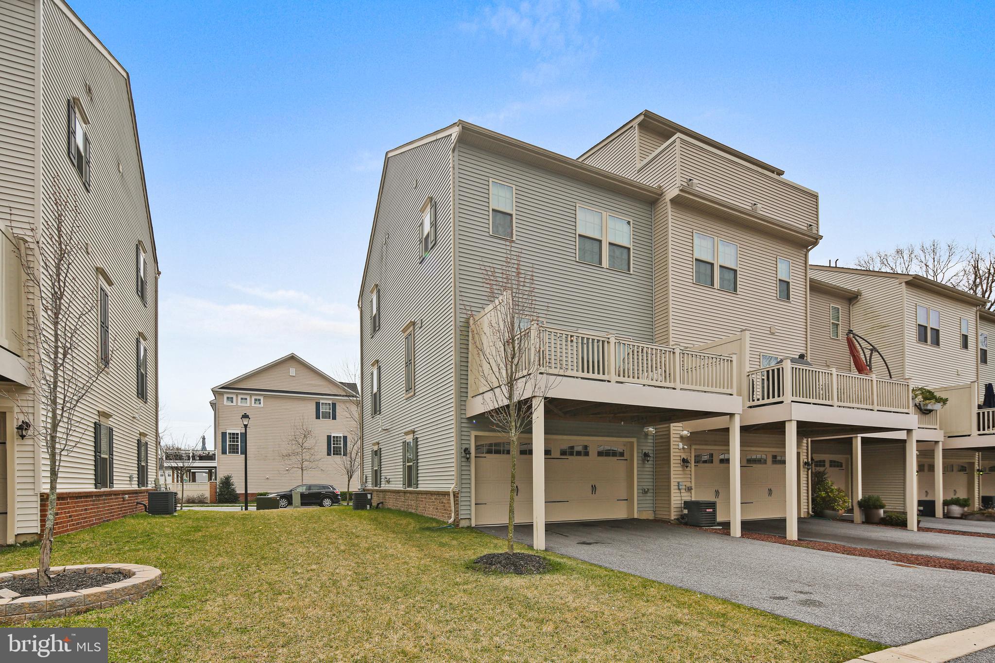 10012 Sandy Run Road Baltimore, MD 21220 - Photo 7 of 34 a front view of a house with a yard