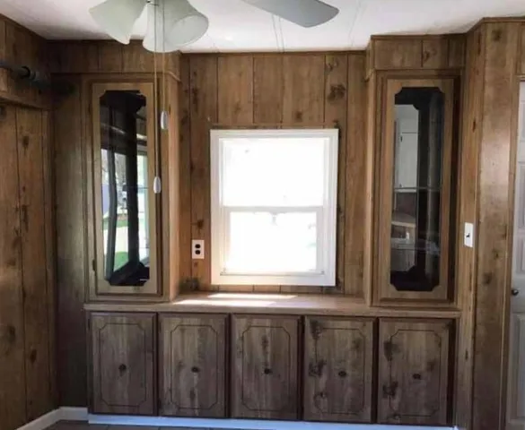 a view of a front door