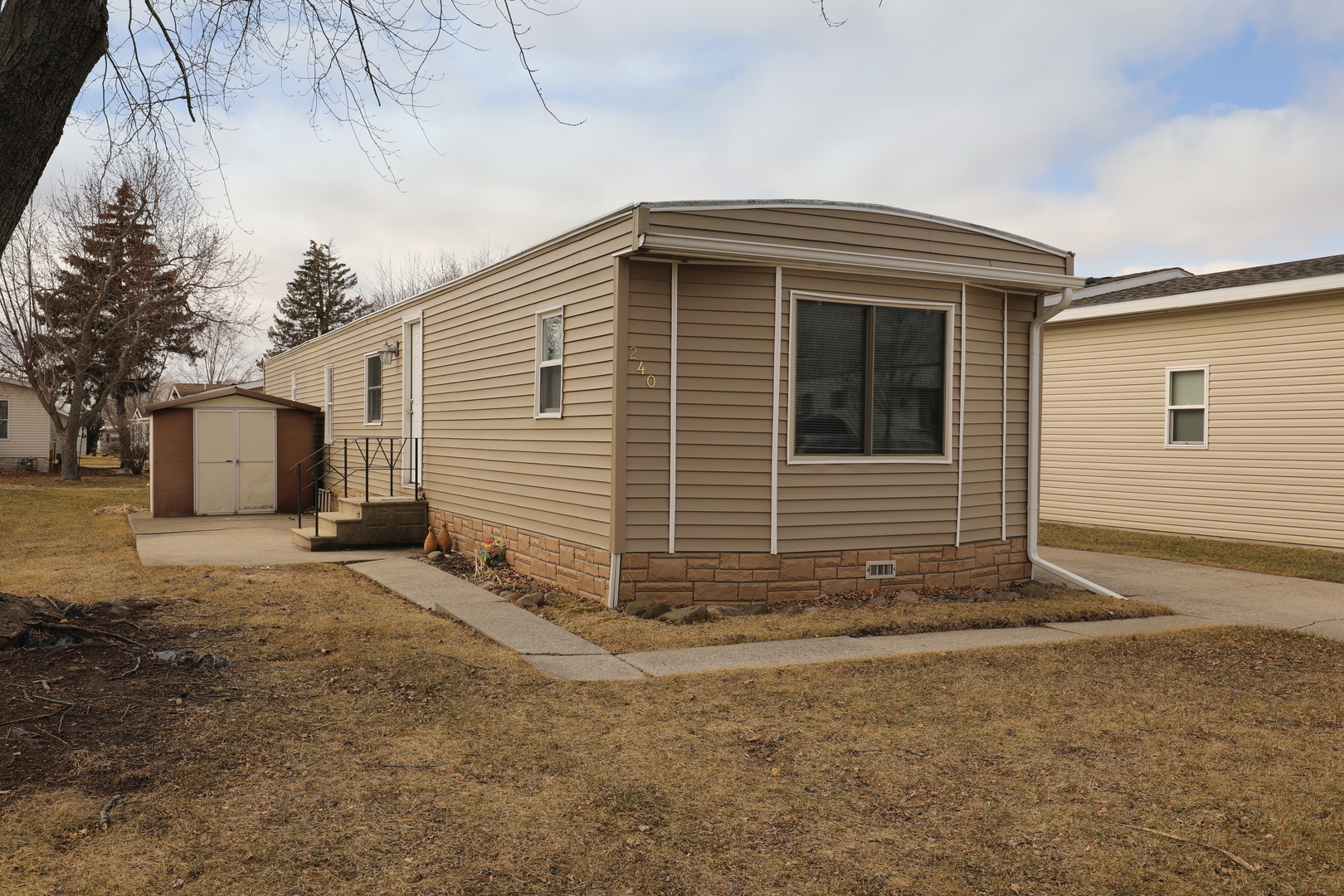 240 Fox Lane Belvidere, IL 61008 - Photo 15 of 18 a view of backyard of house