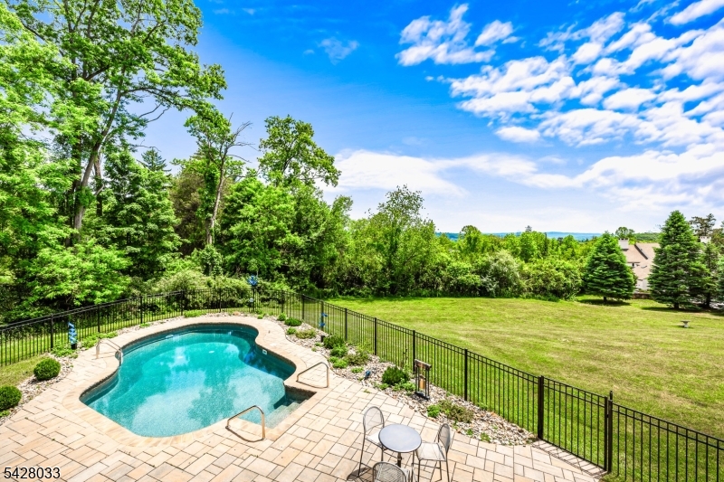 2 Chilton Road Chester, NJ 07930 - Photo 42 of 43 a view of a swimming pool with a yard