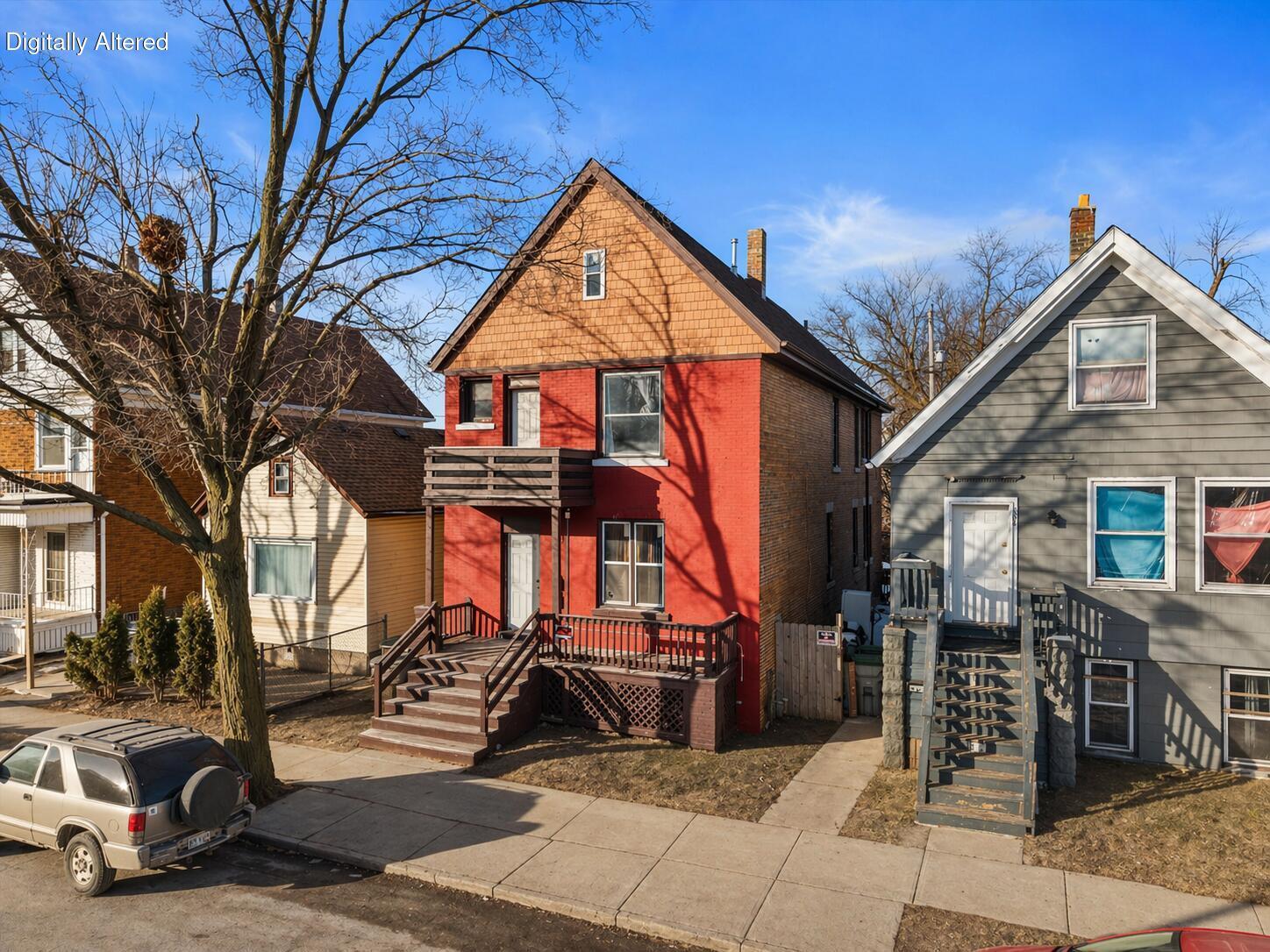 2033 South 16th Street Milwaukee, WI 53204 - Photo 1 of 18 Front of House - Digitally Altered