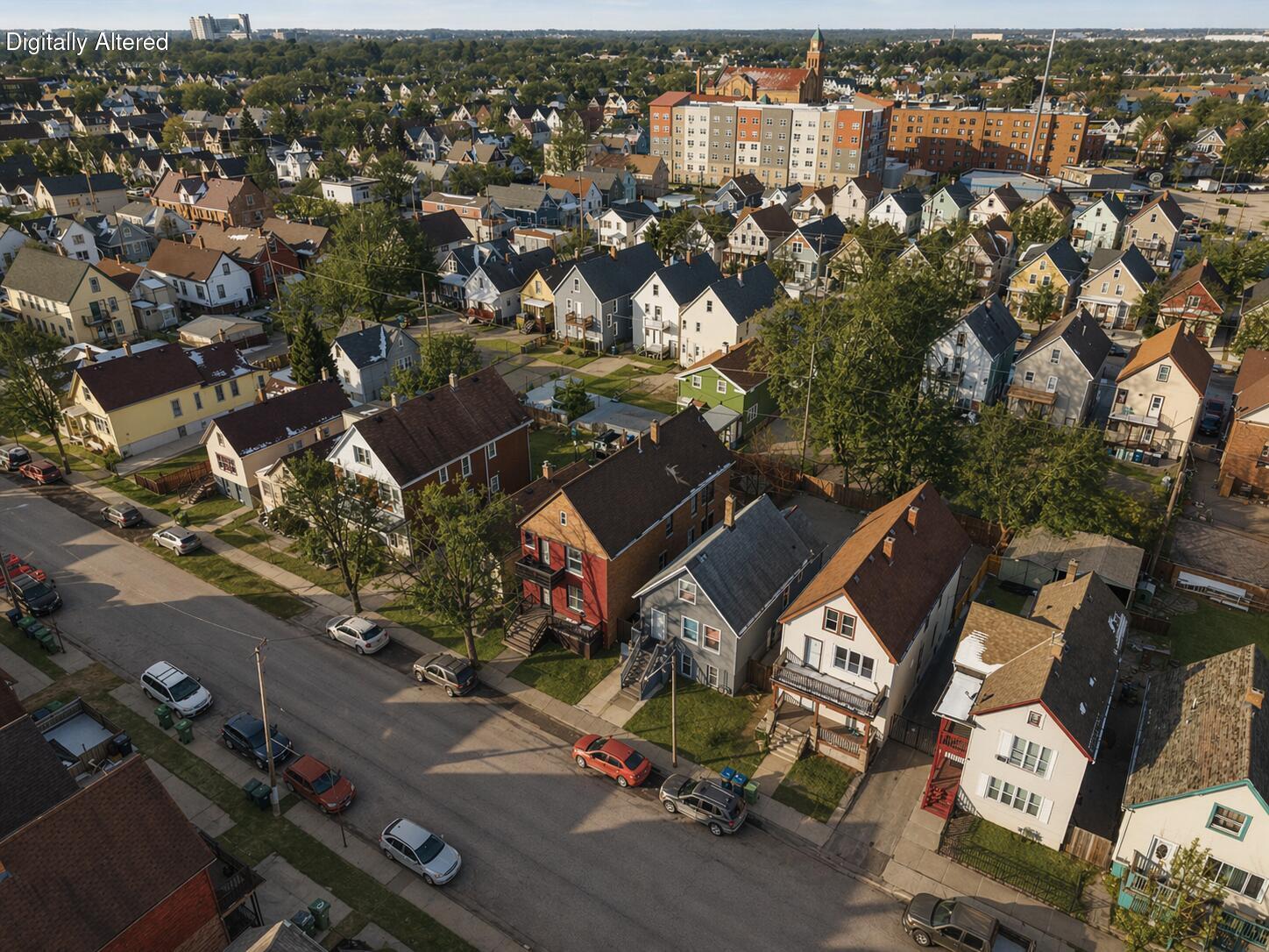 2033 South 16th Street Milwaukee, WI 53204 - Photo 2 of 18 Overview - Digitally Altered