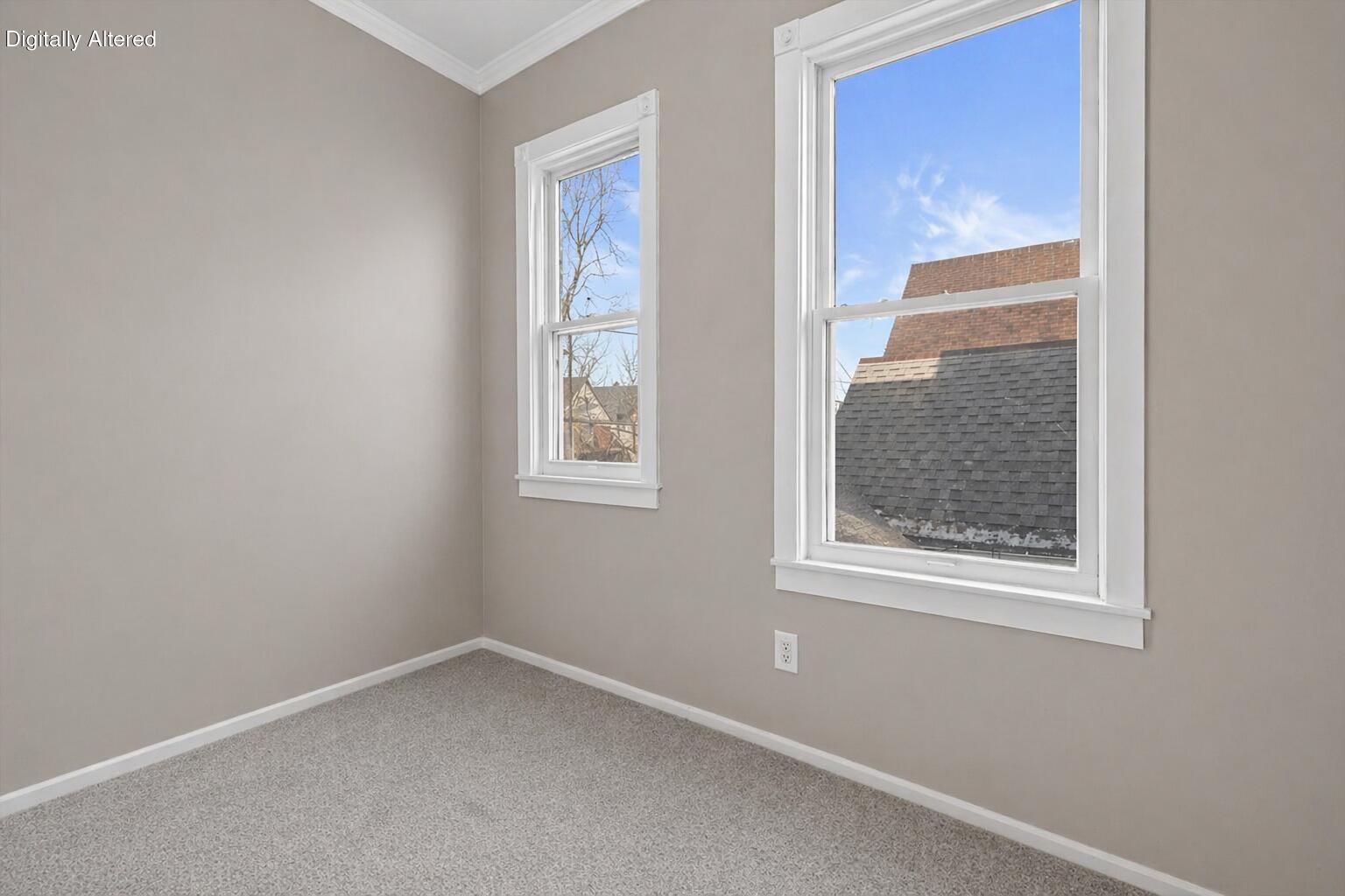 2033 South 16th Street Milwaukee, WI 53204 - Photo 8 of 18 Bedroom 3 - Upper - Digitally Altered