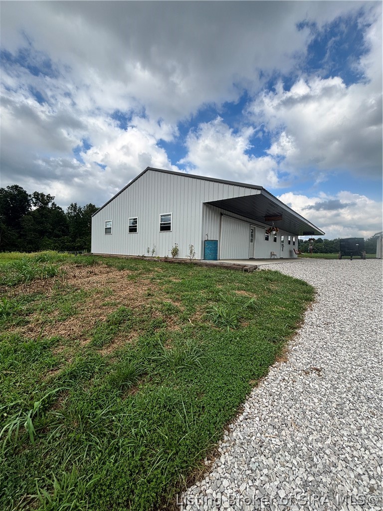 5385 West Prowsville Ridge Road Campbellsburg, IN 47108 - Photo 3 of 21 Gallery Image 3