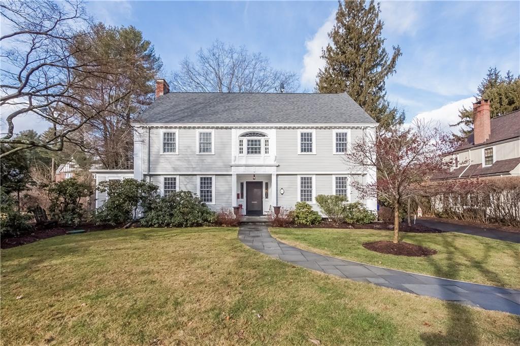 83 Walbridge Road West Hartford, CT 06119 - Photo 1 of 1 a front view of a house with a yard