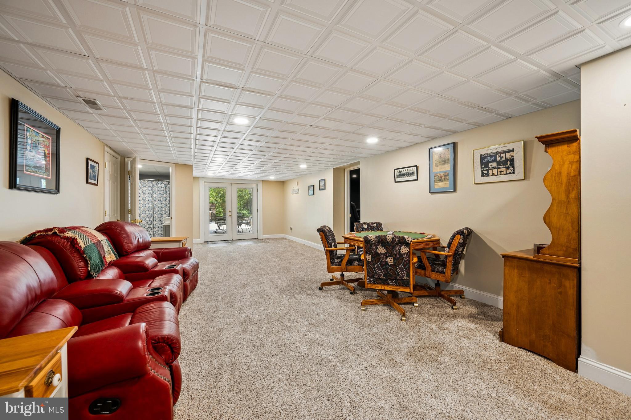 55 Greenmount Road Rising Sun, MD 21911 - Photo 48 of 105 Basement rec-room w/ level walk-out