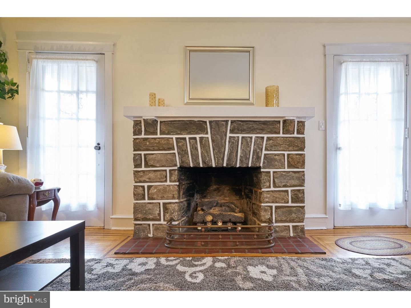 304 South Manoa Road Havertown, PA 19083 - Photo 8 of 25 Fireplace