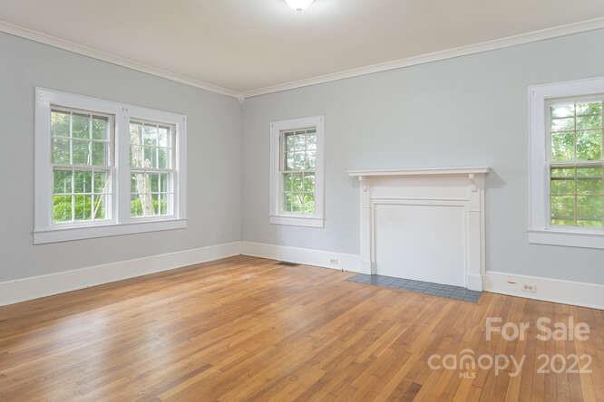 2853 Chimney Rock Road Hendersonville, NC 28792 - Photo 16 of 36 a view of an empty room with a window