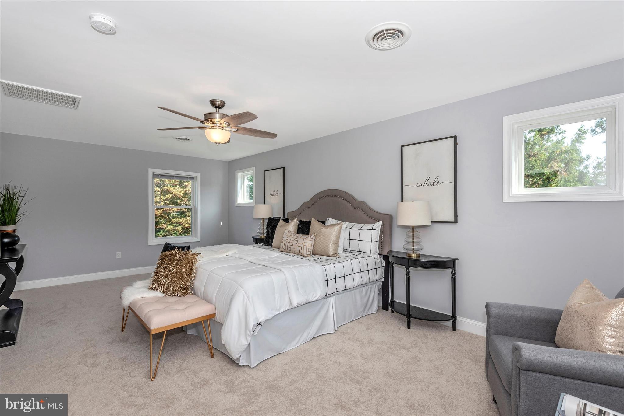 24421 Ridge Road Damascus, MD 20872 - Photo 11 of 63 Master Bdrm #1 w/Sitting area