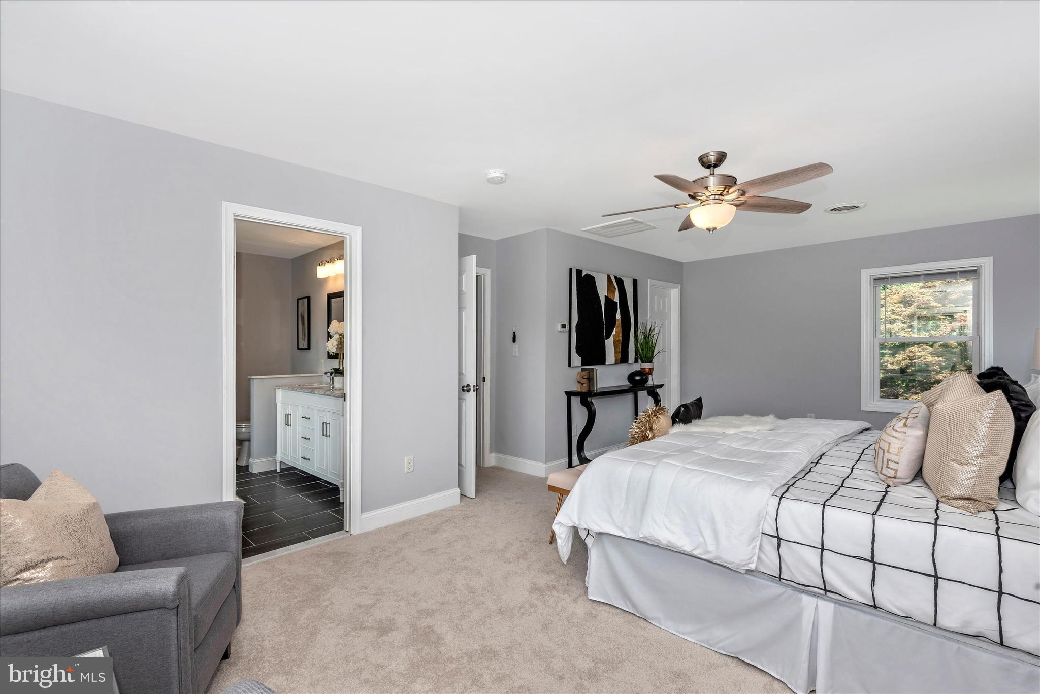 24421 Ridge Road Damascus, MD 20872 - Photo 12 of 63 Master Bdrm #1 w/ Sitting area