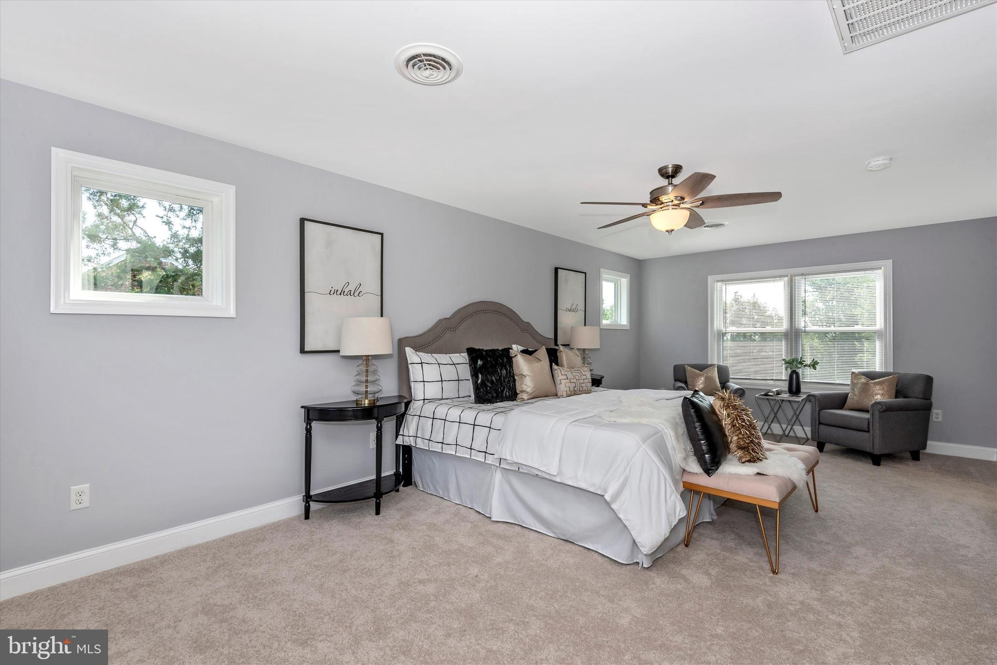 24421 Ridge Road Damascus, MD 20872 - Photo 10 of 63 Master Bdrm #1 w/ Sitting area