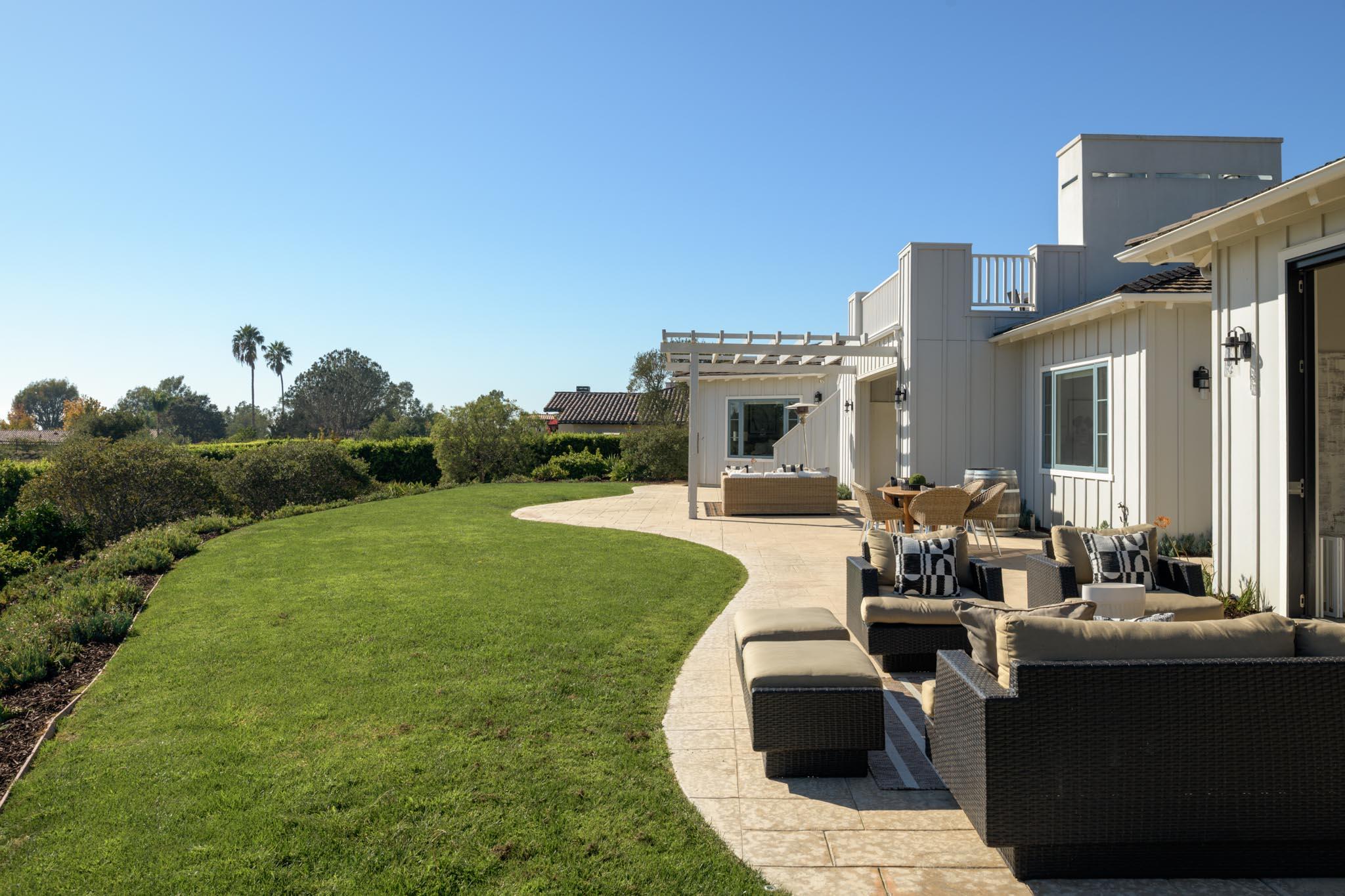 4691 Boulder Ridge Road Santa Barbara, CA 93111 - Photo 25 of 32 Backyard / Patio
