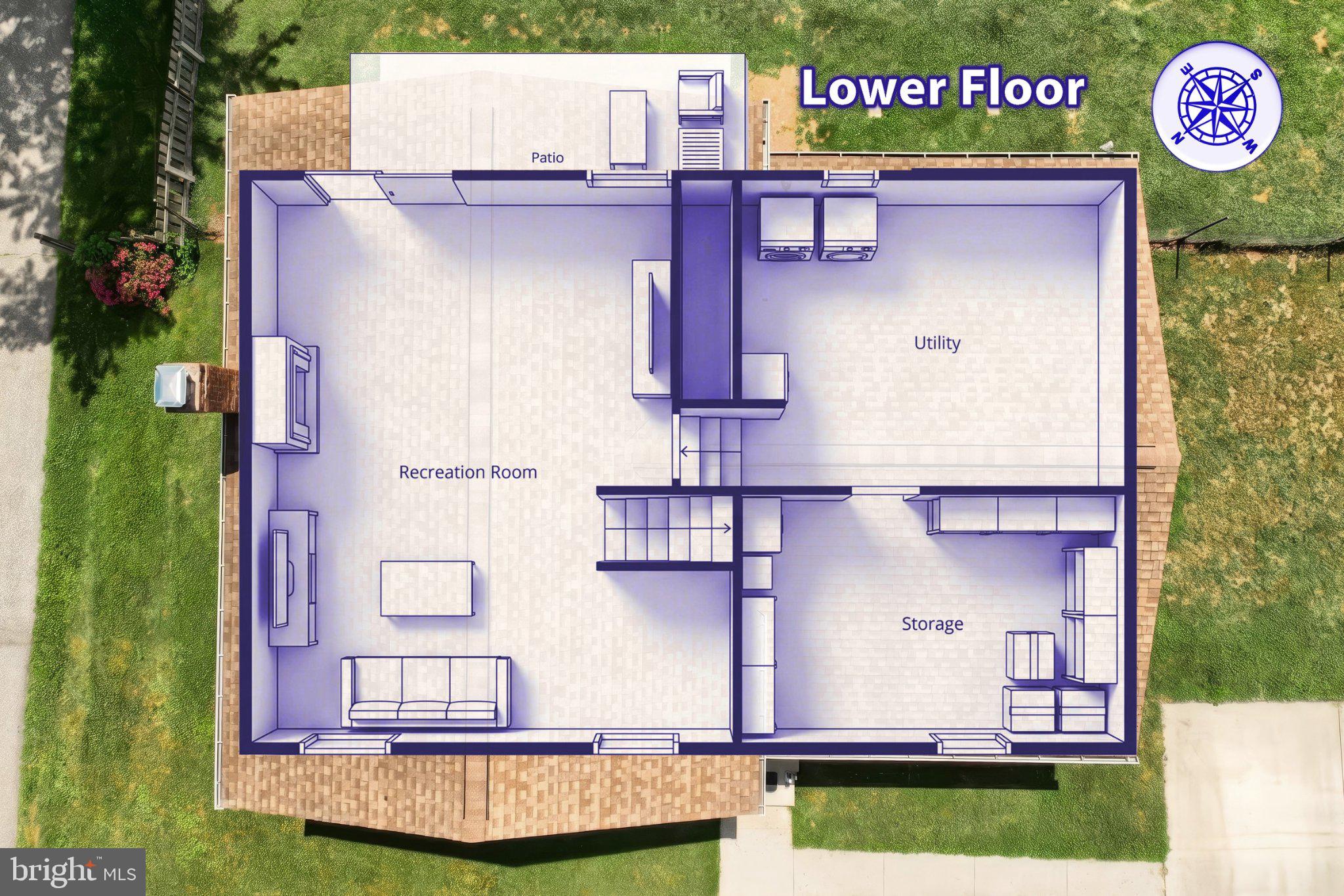 3116 Grandview Road Hanover, PA 17331 - Photo 26 of 35 Spacious Lower Floor Layout