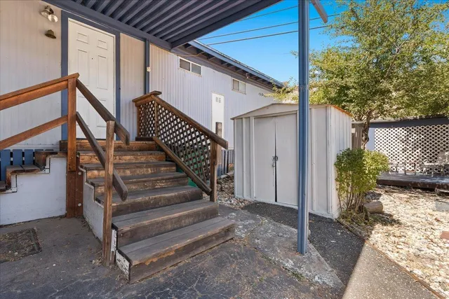 a view of outdoor space with a patio