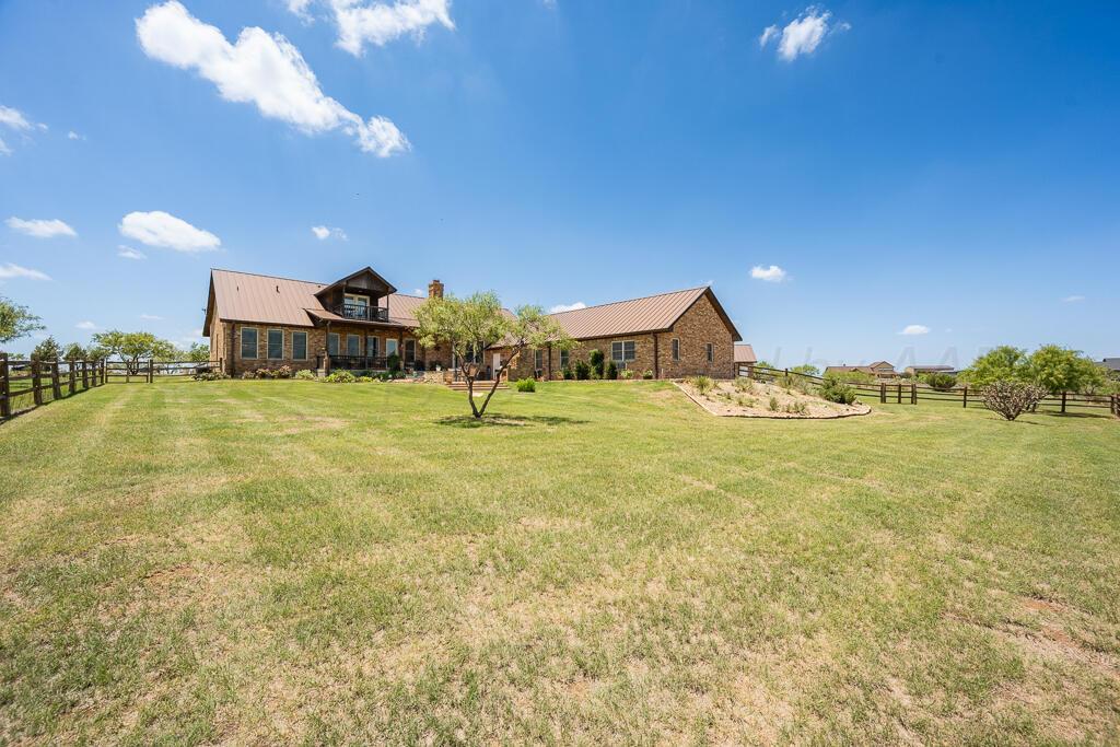 7701 Canyon Bend Road Amarillo, TX 79118 - Photo 1 of 67 backyard 8