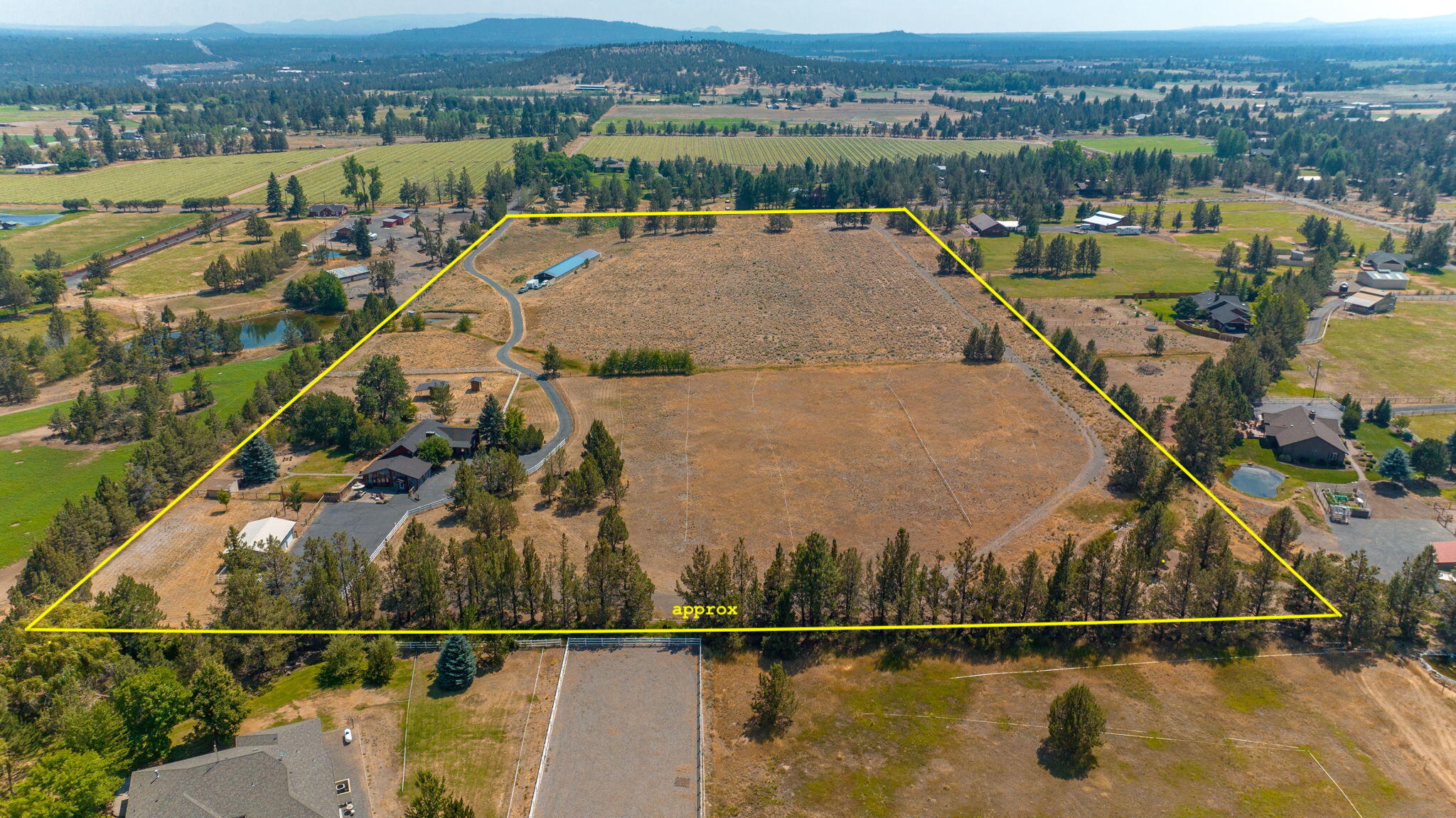 19460 Rudi Road Bend, OR 97703 - Photo 5 of 44 Approximate property lines.