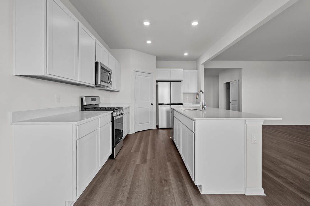315 Snowdrop Lane Elgin, IL 60124 - Photo 33 of 46 a kitchen with cabinets and stainless steel appliances