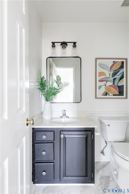 4333 Milsmith Road Chester, VA 23831 - Photo 36 of 43 a bathroom with a granite countertop sink and a mirror
