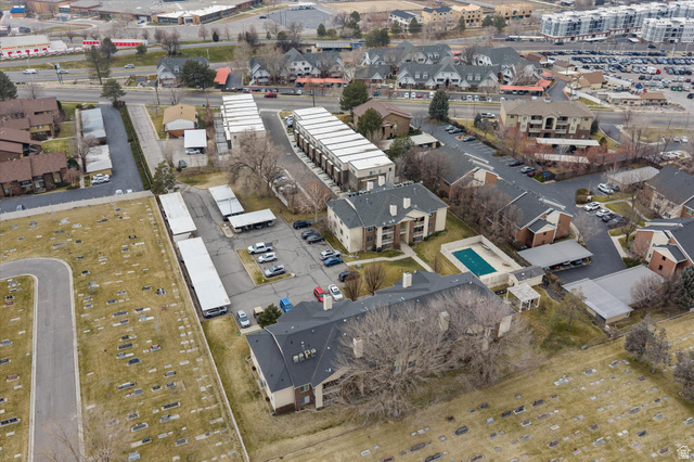 2095 South Main Street, Unit 13 Bountiful, UT 84010 - Photo 39 of 45 Aerial view of property and surrounding area
