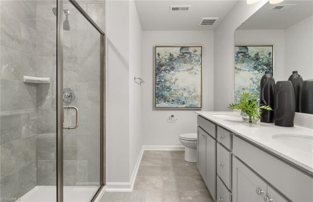 1024 Poets Walk Road Whitsett, NC 27377 - Photo 11 of 19 Model Representation. Selections will vary.