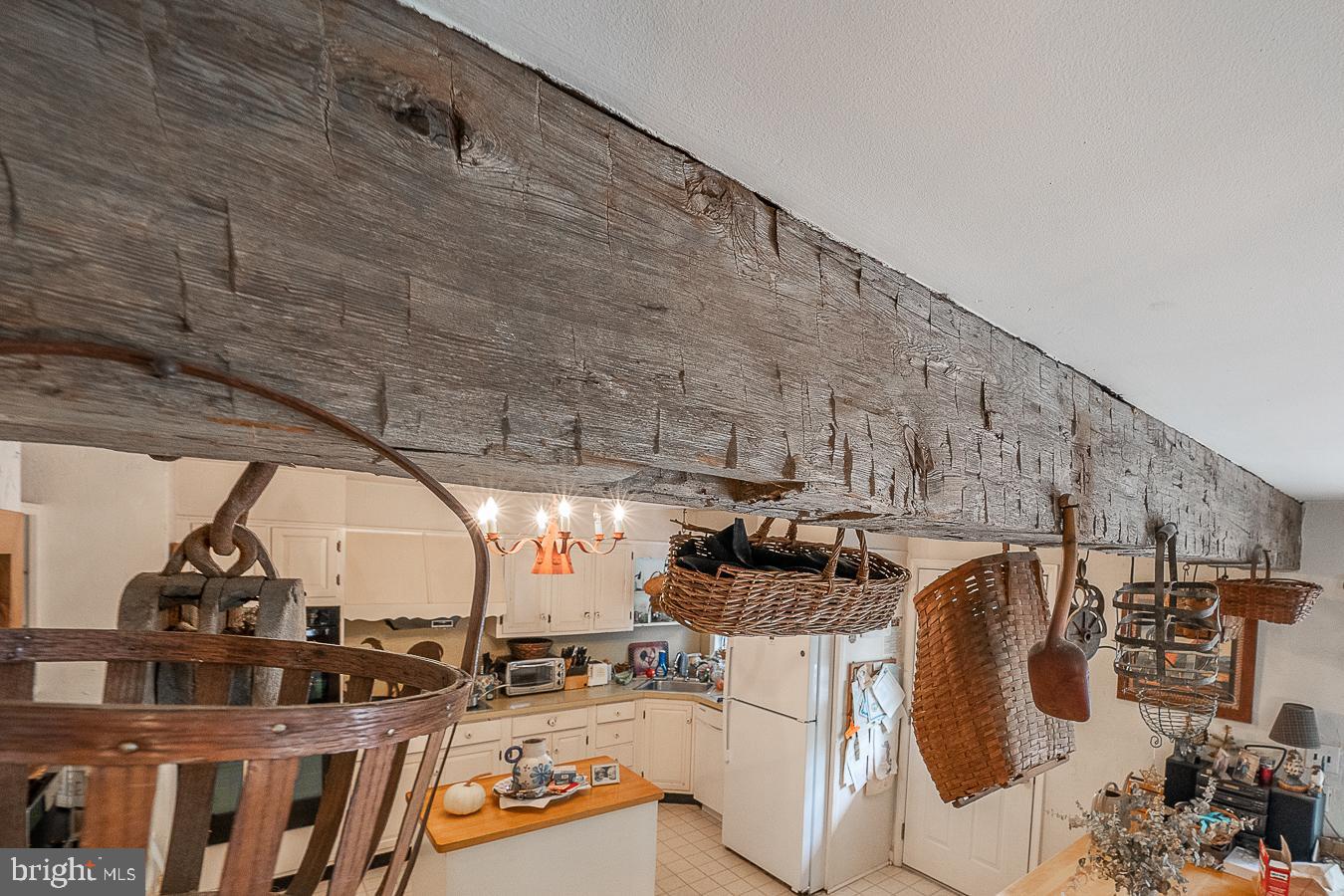 338 Sugartown Road Devon, PA 19333 - Photo 12 of 50 Beam in Kitchen