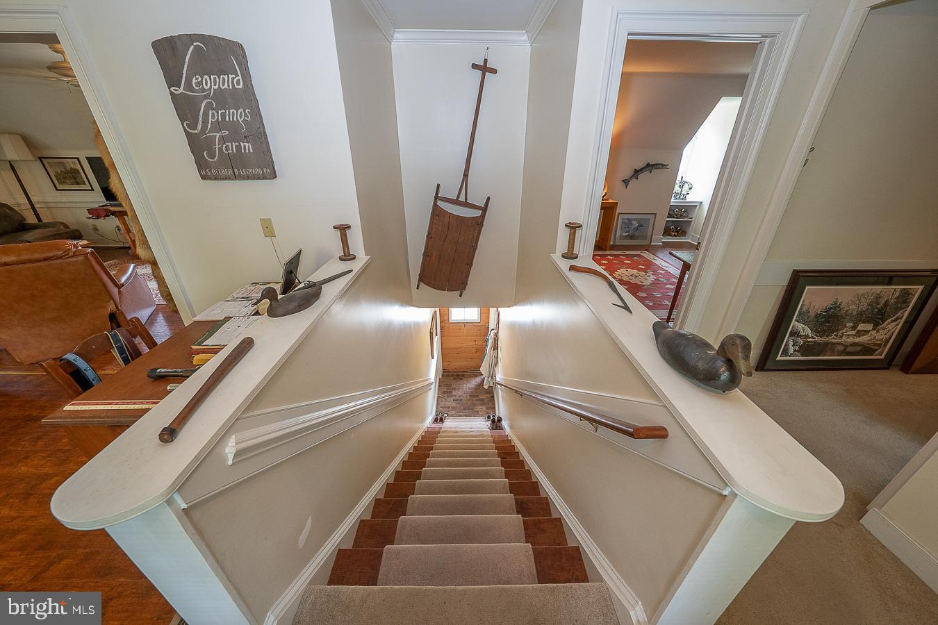 338 Sugartown Road Devon, PA 19333 - Photo 32 of 50 Stairway to living area of barn